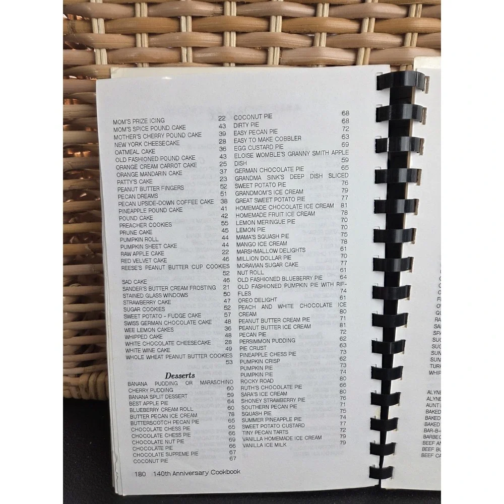 Hebron United Church‎ of Christ Winston-Salem NC Cookbook 1995